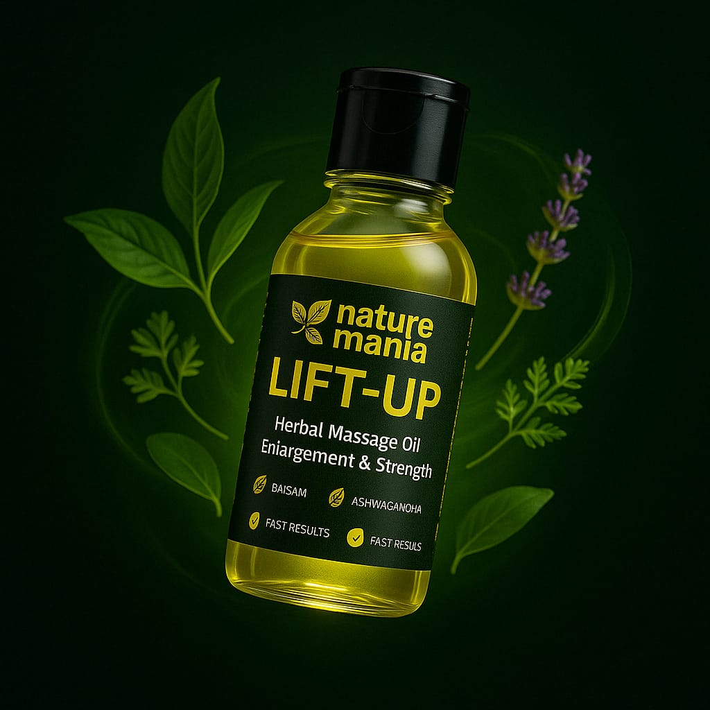 Lift Up Massage Oil – Premium Herbal Men Wellness & Massage Oil
